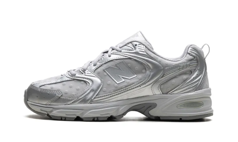 New Balance 530 530 'Silver Metallic Raincloud Polka Dots'